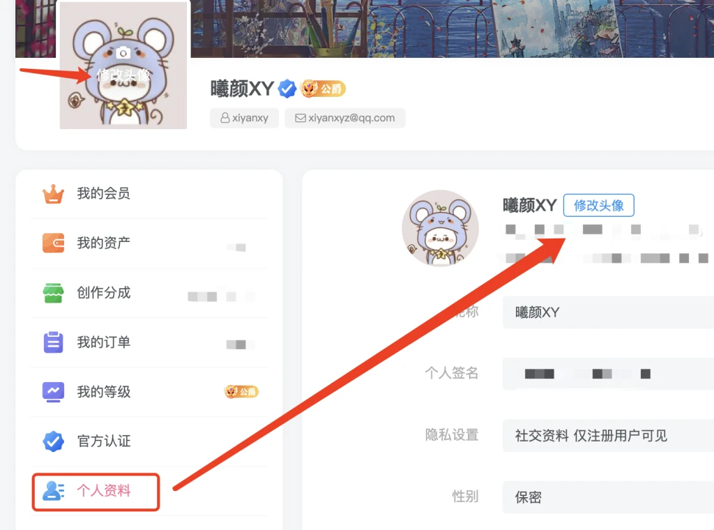 图片[2]·『子比功能自定义三』用户头像上传功能开关·零号站台