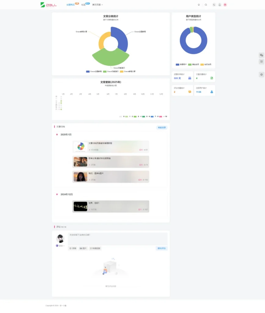 图片[1]·子比文章归档页面模板【二次开发版】·零号站台